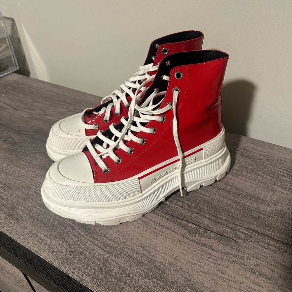 Alexander McQueen Tread Slick Boot